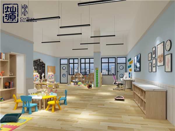 幼稚园装修效果图 幼稚园装修效果图