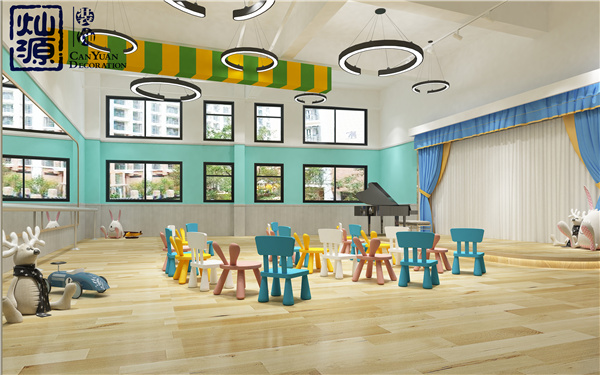 幼稚园装修效果图 幼稚园装修效果图