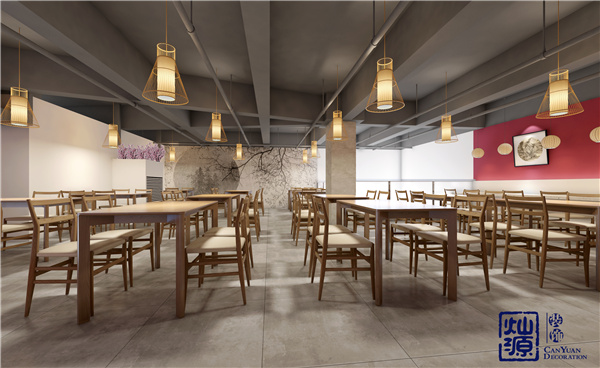 流量型中式餐厅设计装修效果图 流量型中式餐厅设计装修效果图