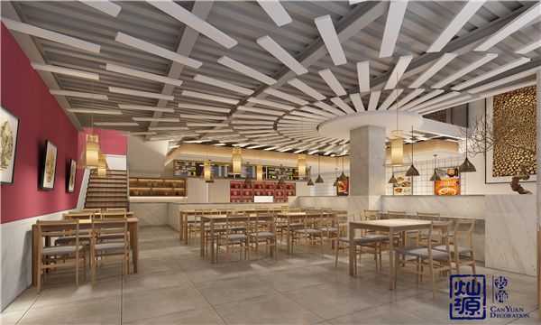 流量型中式餐厅设计装修效果图 流量型中式餐厅设计装修效果图