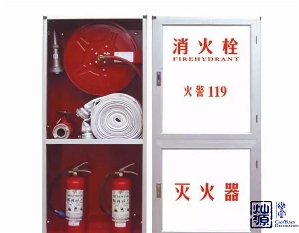 灭火器、消防栓示意图 灭火器、消防栓示意图