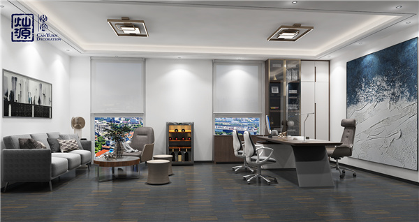 董事长办公室装修设计效果图 董事长办公室装修设计效果图