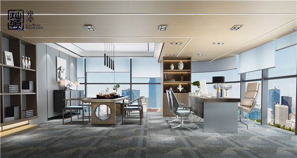 董事长办公室装修设计效果图 董事长办公室装修设计效果图