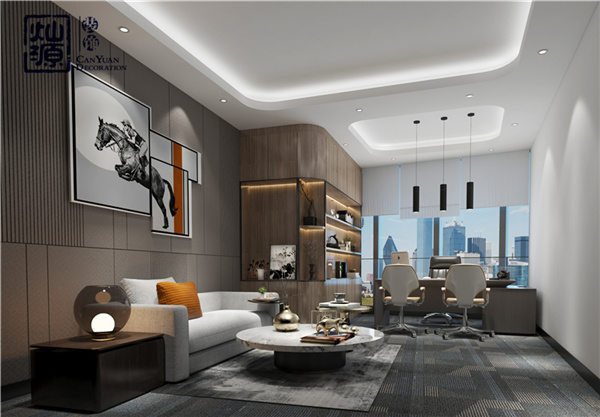 董事长办公室装修设计效果图 董事长办公室装修设计效果图