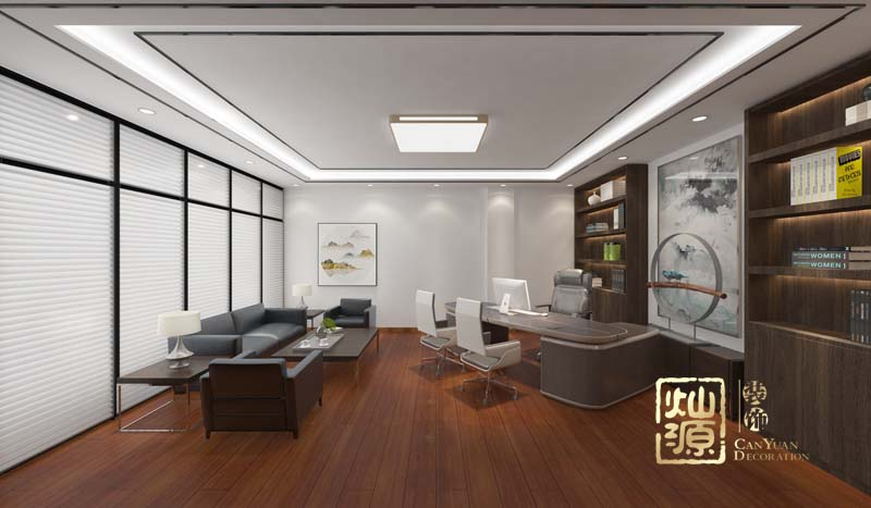 ���³��칫��װ�޸���ͼ