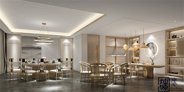 中式茶馆设计装修细节效果图 中式茶馆设计装修细节效果图