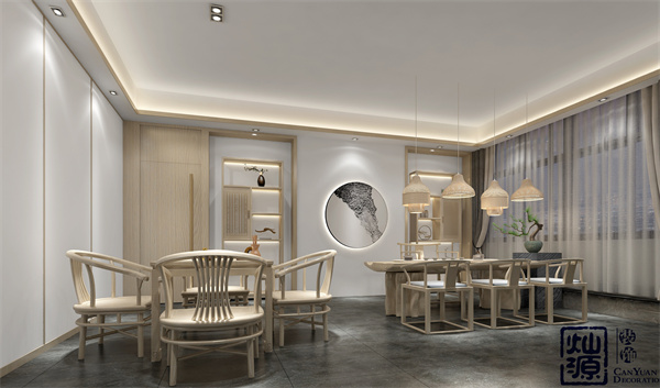 中式茶馆设计装修细节效果图 中式茶馆设计装修细节效果图