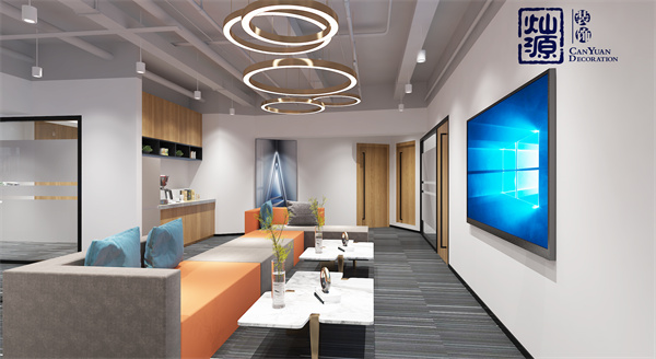 南宁办公室装修公司效果图实例 南宁办公室装修公司效果图实例
