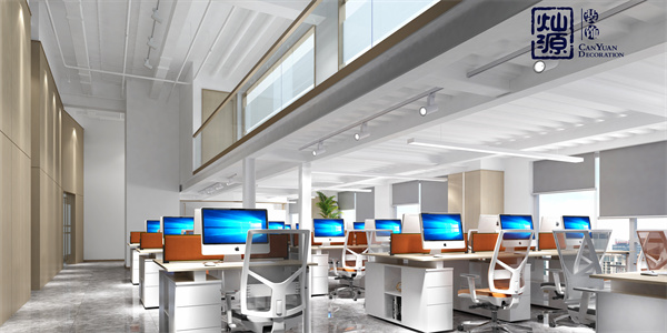 南宁办公室装修公司效果图实例 南宁办公室装修公司效果图实例