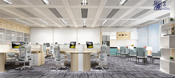 青秀区办公室装修公司案例效果图 青秀区办公室装修公司案例效果图