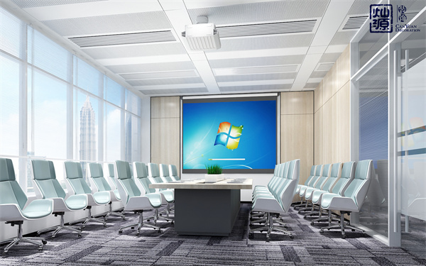 青秀区办公室装修公司案例效果图 青秀区办公室装修公司案例效果图