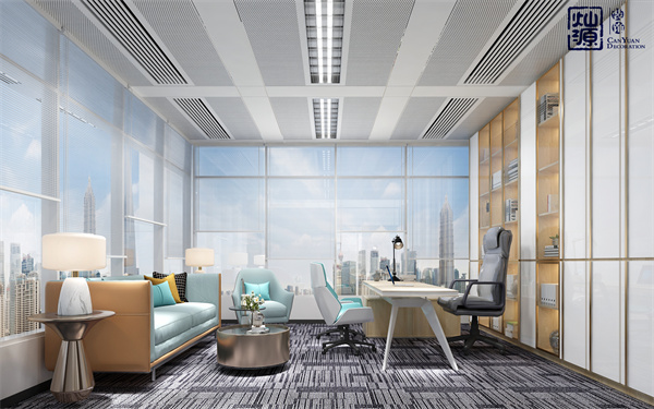 青秀区办公室装修公司案例效果图 青秀区办公室装修公司案例效果图