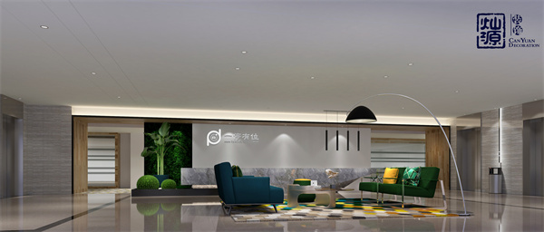 办公室装修效果图 办公室装修效果图