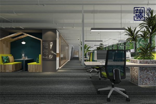 办公室装修效果图 办公室装修效果图