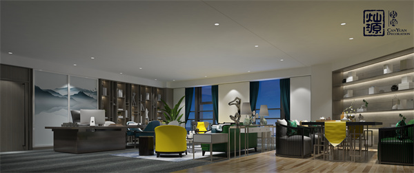 办公室装修效果图 办公室装修效果图