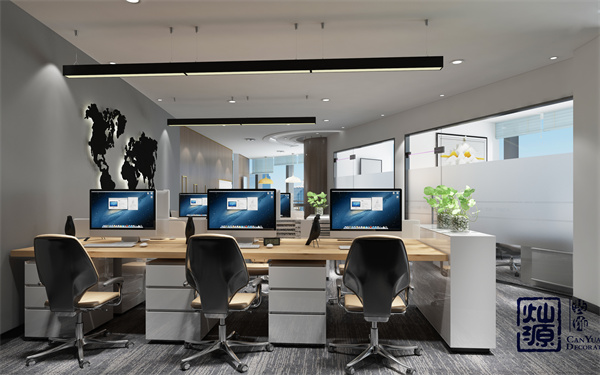南宁办公室装修公司——灿源装饰效果图 南宁办公室装修公司——灿源装饰效果图