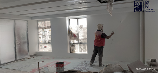 南宁装修公司哪家好-灿源装饰装修现场 南宁装修公司哪家好-灿源装饰装修现场