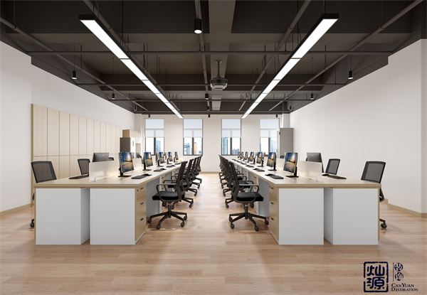 南宁办公室装修公司-灿源装饰装修效果图 南宁办公室装修公司-灿源装饰装修效果图
