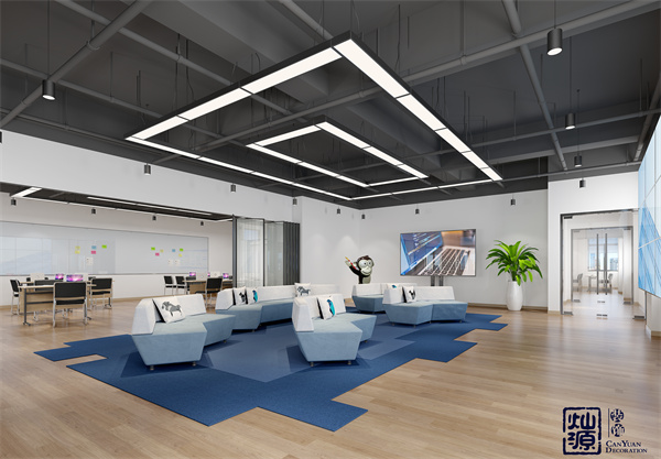 南宁办公室装修公司-灿源装饰装修效果图 南宁办公室装修公司-灿源装饰装修效果图