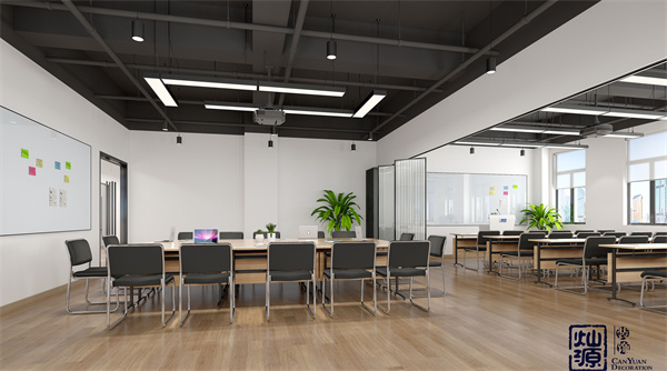 南宁办公室装修公司-灿源装饰装修效果图 南宁办公室装修公司-灿源装饰装修效果图