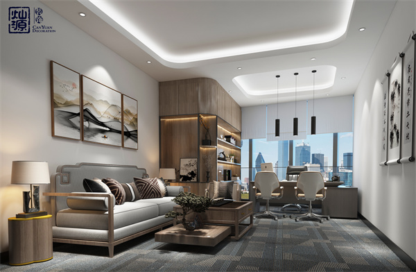 �����칫��װ�޹�˾-��Դװ��װ��Ч��ͼ