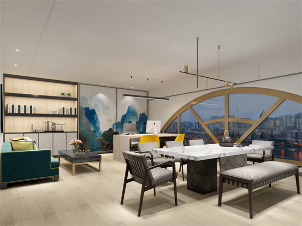 南宁办公室装修公司-灿源装饰装修效果图 南宁办公室装修公司-灿源装饰装修效果图