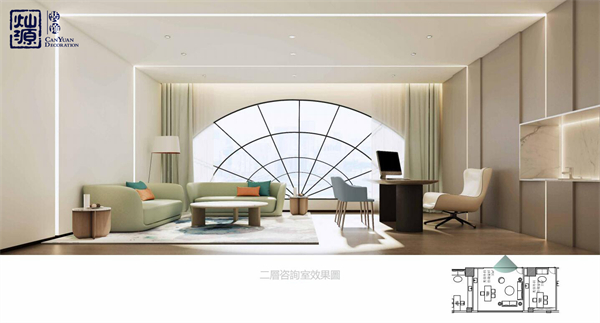 南宁美容院装修设计方案细节效果图 南宁美容院装修设计方案细节效果图