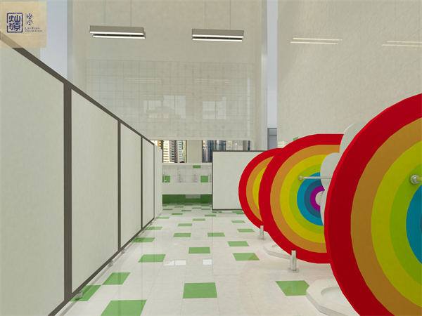 南宁幼儿园装修设计实景图 南宁幼儿园装修设计实景图