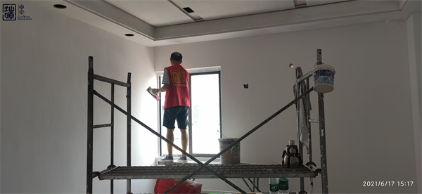 南宁办公室装修公司-灿源装饰施工现场 南宁办公室装修公司-灿源装饰施工现场