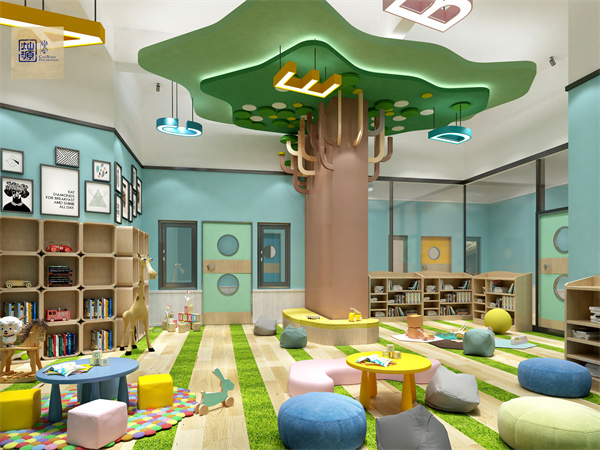 南宁幼儿园装修设计效果图 南宁幼儿园装修设计效果图