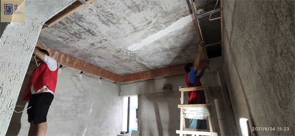 南宁办公室装修公司—灿源装饰施工现场 南宁办公室装修公司—灿源装饰施工现场