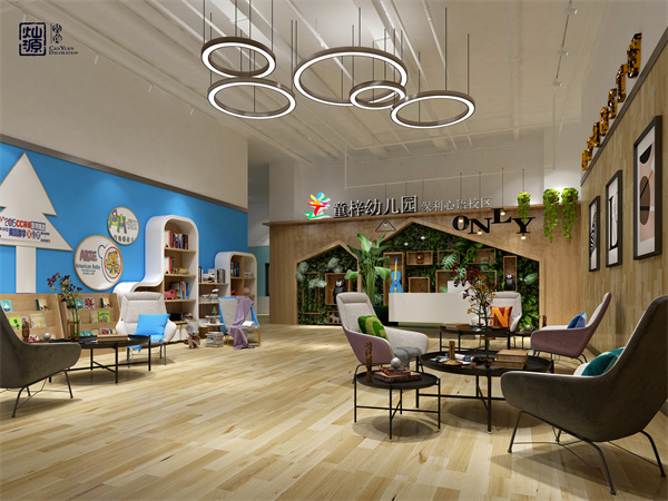 南宁幼儿园装修设计公司装修效果图 南宁幼儿园装修设计公司装修效果图