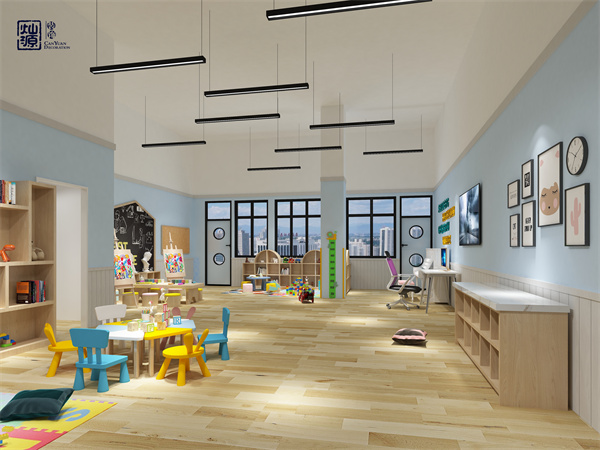 南宁幼儿园装修设计公司装修效果图 南宁幼儿园装修设计公司装修效果图