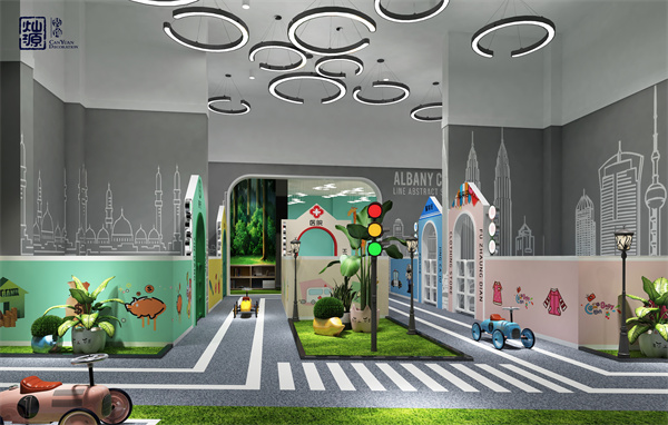 南宁幼儿园装修设计公司装修效果图 南宁幼儿园装修设计公司装修效果图
