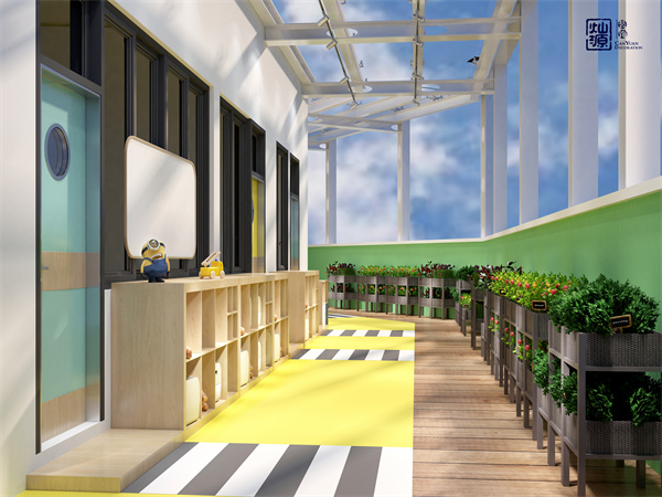 南宁幼儿园装修设计效果图 南宁幼儿园装修设计效果图