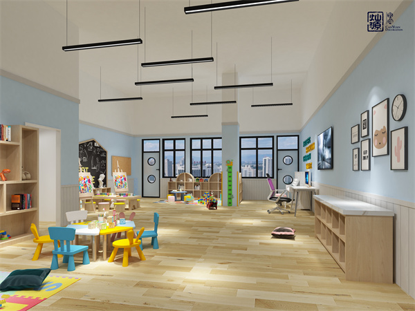 南宁幼儿园装修设计效果图 南宁幼儿园装修设计效果图