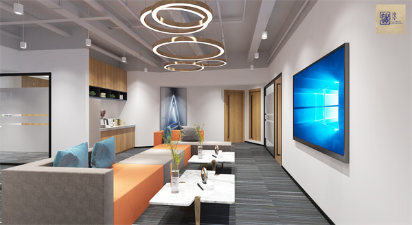 南宁办公室装修公司效果图—灿源装饰 南宁办公室装修公司效果图—灿源装饰