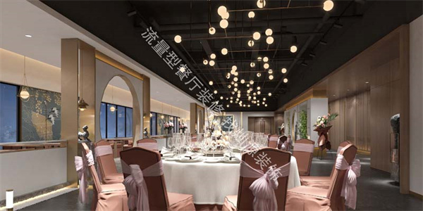 餐厅装修效果图—灿源装饰 餐厅装修效果图—灿源装饰