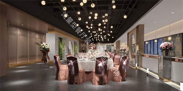 餐厅装修效果图—灿源装饰 餐厅装修效果图—灿源装饰