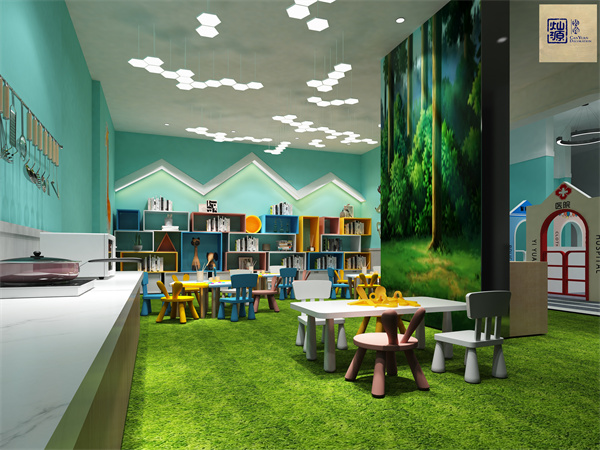 南宁幼儿园设计装修效果图—灿源装饰 南宁幼儿园设计装修效果图—灿源装饰