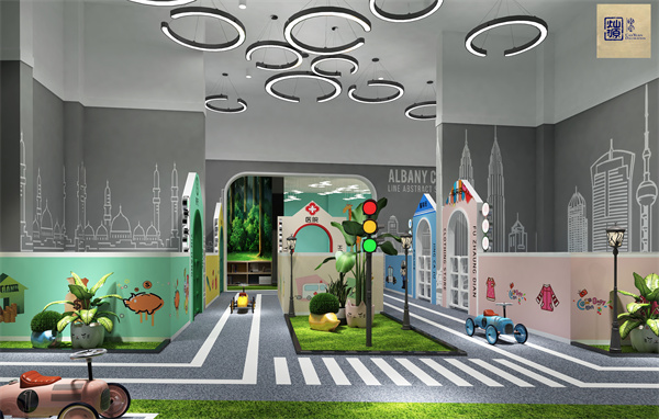 南宁幼儿园设计装修效果图—灿源装饰 南宁幼儿园设计装修效果图—灿源装饰