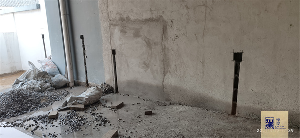 南宁办公室装修公司—灿源装饰施工现场 南宁办公室装修公司—灿源装饰施工现场