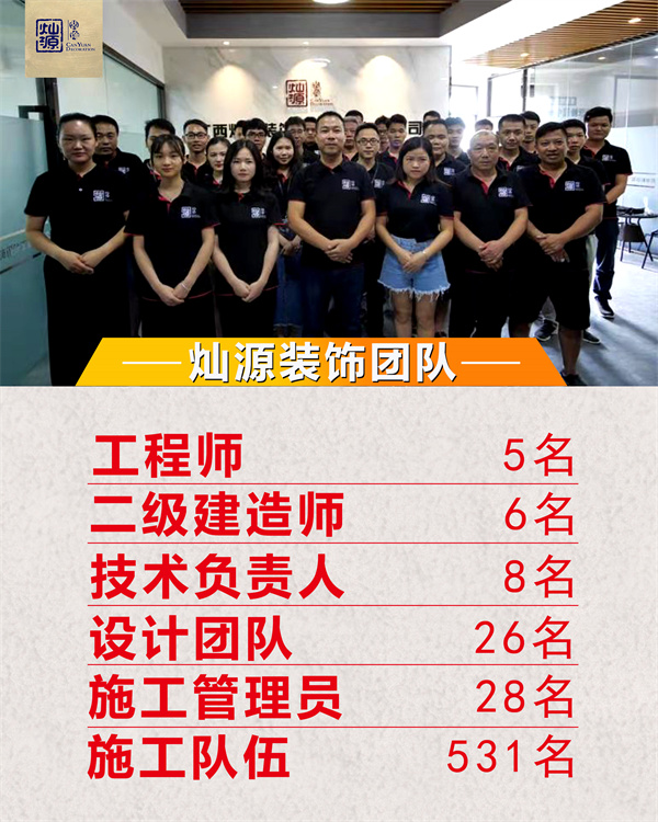 南宁工装装修公司—灿源装饰施工团队 南宁工装装修公司—灿源装饰施工团队