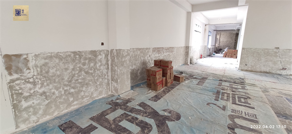 广西装修公司—灿源装饰施工现场 广西装修公司—灿源装饰施工现场