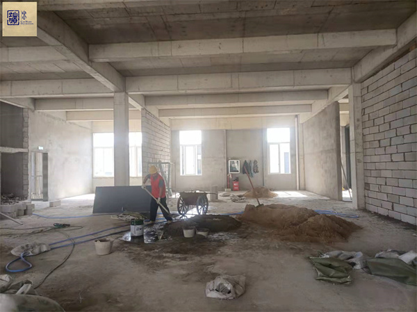 广西装修公司—灿源装饰施工现场 广西装修公司—灿源装饰施工现场