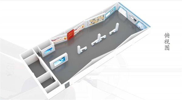 南宁企业展厅设计装修效果图—灿源装饰 南宁企业展厅设计装修效果图—灿源装饰