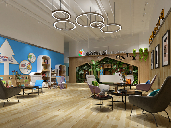 南宁幼儿园设计装修效果图—灿源装饰 南宁幼儿园设计装修效果图—灿源装饰