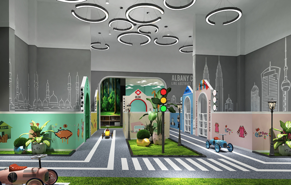 南宁幼儿园设计装修效果图—灿源装饰 南宁幼儿园设计装修效果图—灿源装饰