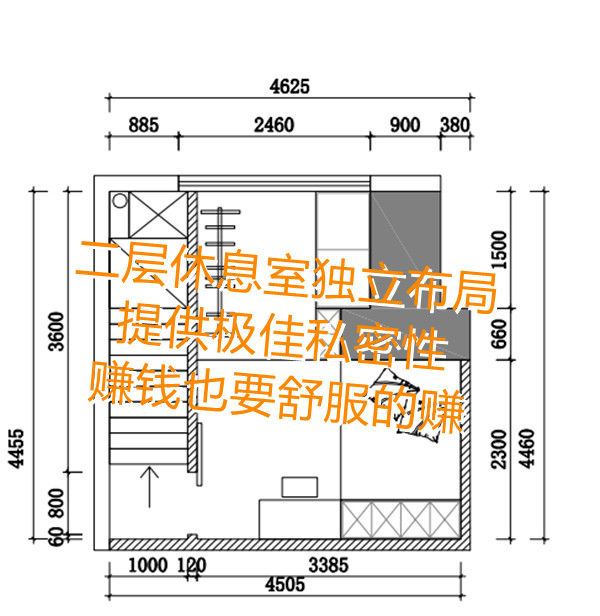 南宁茶室设计装修平面图—灿源装饰 南宁茶室设计装修平面图—灿源装饰