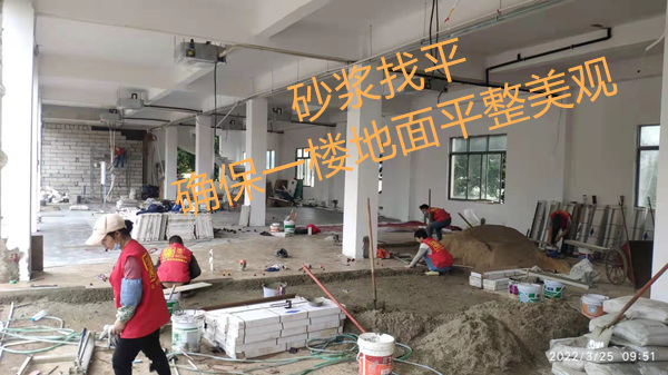 南宁机车4s店设计装修施工现场—灿源装饰 南宁机车4s店设计装修施工现场—灿源装饰